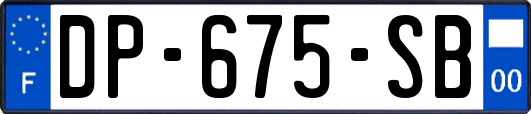 DP-675-SB