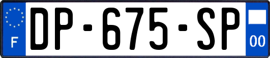 DP-675-SP