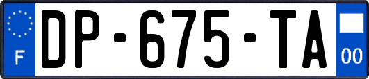 DP-675-TA