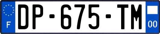 DP-675-TM