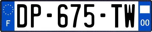 DP-675-TW