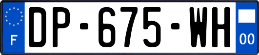 DP-675-WH