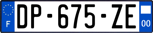 DP-675-ZE