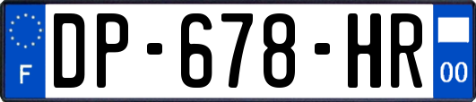 DP-678-HR