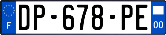 DP-678-PE