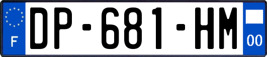 DP-681-HM