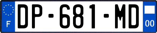 DP-681-MD