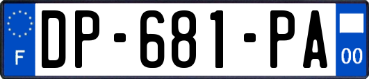 DP-681-PA