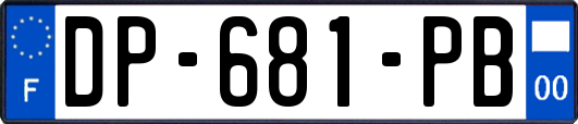 DP-681-PB