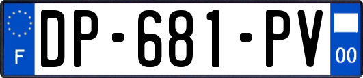 DP-681-PV