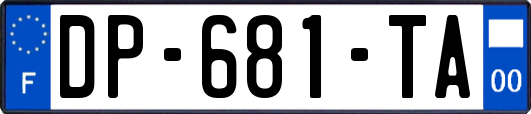 DP-681-TA