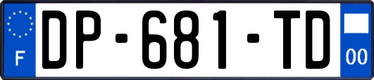 DP-681-TD