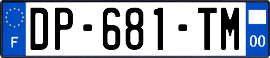 DP-681-TM