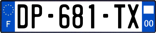 DP-681-TX