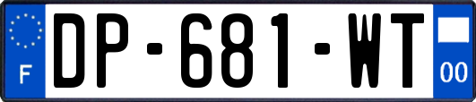 DP-681-WT