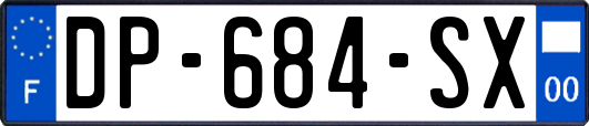 DP-684-SX
