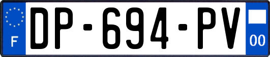 DP-694-PV