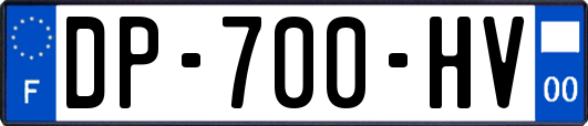 DP-700-HV