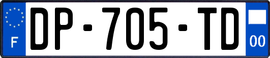 DP-705-TD