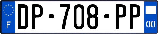 DP-708-PP