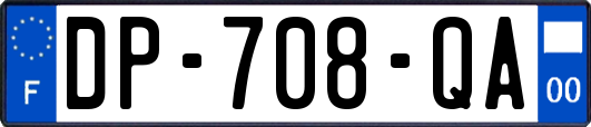 DP-708-QA