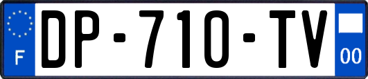 DP-710-TV