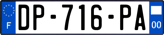 DP-716-PA
