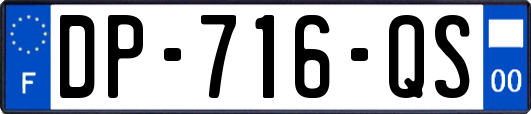 DP-716-QS