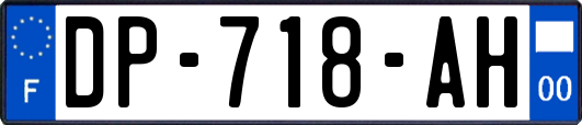 DP-718-AH