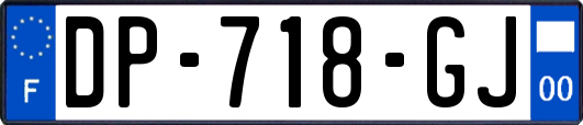 DP-718-GJ