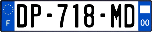 DP-718-MD