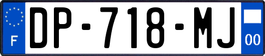 DP-718-MJ