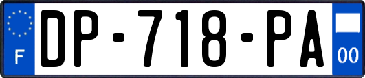 DP-718-PA