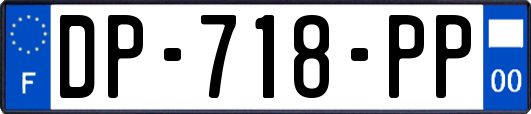DP-718-PP