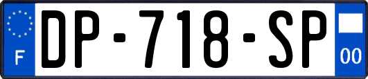 DP-718-SP