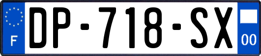 DP-718-SX