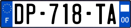 DP-718-TA