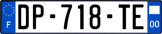 DP-718-TE