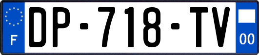 DP-718-TV