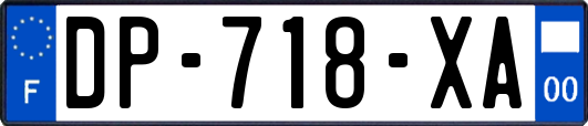 DP-718-XA