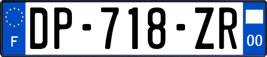 DP-718-ZR