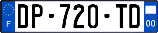 DP-720-TD