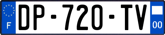 DP-720-TV
