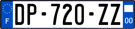 DP-720-ZZ