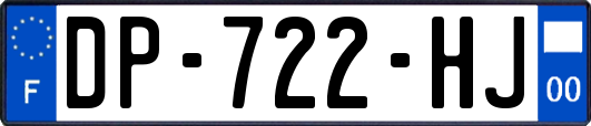 DP-722-HJ