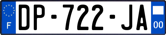DP-722-JA