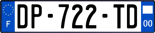DP-722-TD