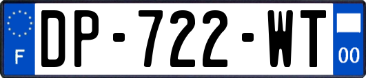 DP-722-WT