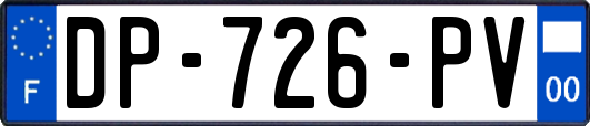 DP-726-PV