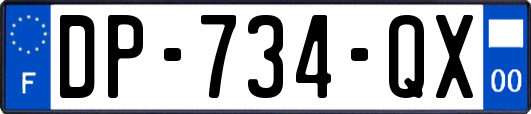 DP-734-QX